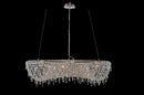 Allegri - 029754-010-FR001 - Eight Light Pendant - Voltare - Chrome