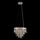 Allegri - 031950-010-FR001 - Four Light Pendant - Carmella - Chrome