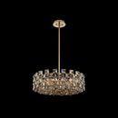 Allegri - 036656-038-FR001 - Nine Light Pendant - Piazze - Brushed Champagne Gold