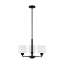 Three Light Chandelier<br /><span style="color:#4AB0CE;">Entrega: 4-10 dias en USA</span><br /><span style="color:#4AB0CE;font-size:60%;">PREGUNTE POR ENTREGA EN PANAMA</span><br />Collection: Canfield<br />Finish: Midnight Black
