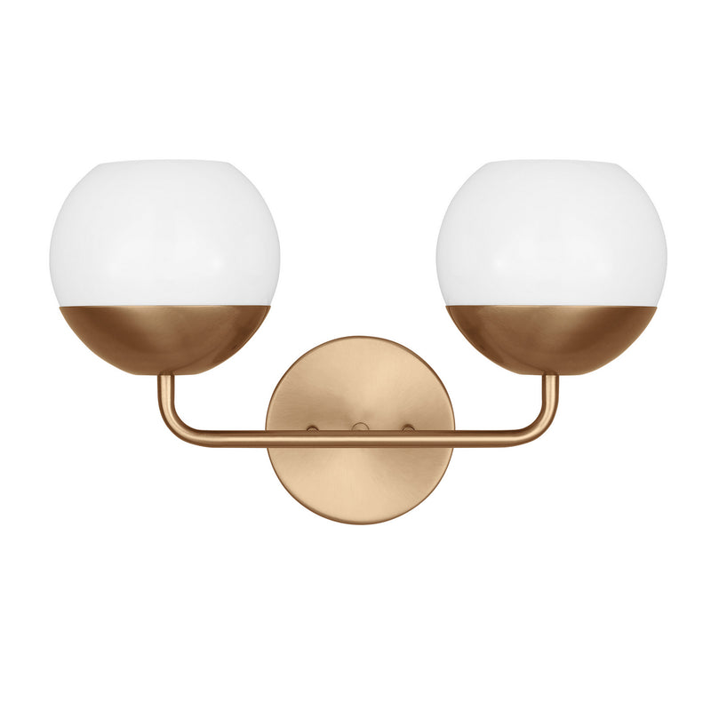 LED Bath Wall Sconce<br /><span style="color:#4AB0CE;">Entrega: 4-10 dias en USA</span><br /><span style="color:#4AB0CE;font-size:60%;">PREGUNTE POR ENTREGA EN PANAMA</span><br />Collection: Alvin<br />Finish: Satin Brass