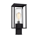 One Light Outdoor Post Lantern<br /><span style="color:#4AB0CE;">Entrega: 7-8 semanas en USA</span><br /><span style="color:#4AB0CE;font-size:60%;">PREGUNTE POR ENTREGA EN PANAMA</span><br />Collection: Vado<br />Finish: Black