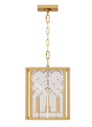 Four Light Pendant<br /><span style="color:#4AB0CE;">Entrega: 4-10 dias en USA</span><br /><span style="color:#4AB0CE;font-size:60%;">PREGUNTE POR ENTREGA EN PANAMA</span><br />Collection: Erro<br />Finish: Burnished Brass