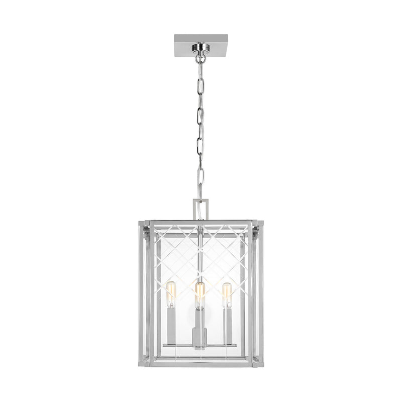 Four Light Pendant<br /><span style="color:#4AB0CE;">Entrega: 4-10 dias en USA</span><br /><span style="color:#4AB0CE;font-size:60%;">PREGUNTE POR ENTREGA EN PANAMA</span><br />Collection: Erro<br />Finish: Polished Nickel