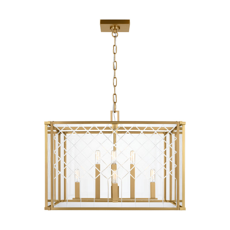 Eight Light Pendant<br /><span style="color:#4AB0CE;">Entrega: 4-10 dias en USA</span><br /><span style="color:#4AB0CE;font-size:60%;">PREGUNTE POR ENTREGA EN PANAMA</span><br />Collection: Erro<br />Finish: Burnished Brass