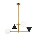 Four Light Chandelier<br /><span style="color: