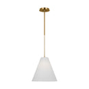 One Light Pendant<br /><span style="color:#4AB0CE;">Entrega: 4-10 dias en USA</span><br /><span style="color:#4AB0CE;font-size:60%;">PREGUNTE POR ENTREGA EN PANAMA</span><br />Collection: Remy<br />Finish: Burnished Brass