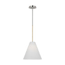 One Light Pendant<br /><span style="color:#4AB0CE;">Entrega: 4-10 dias en USA</span><br /><span style="color:#4AB0CE;font-size:60%;">PREGUNTE POR ENTREGA EN PANAMA</span><br />Collection: Remy<br />Finish: Polished Nickel