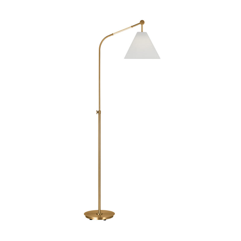 One Light Table Lamp<br /><span style="color:#4AB0CE;">Entrega: 6-7 semanas en USA</span><br /><span style="color:#4AB0CE;font-size:60%;">PREGUNTE POR ENTREGA EN PANAMA</span><br />Collection: Remy<br />Finish: Burnished Brass