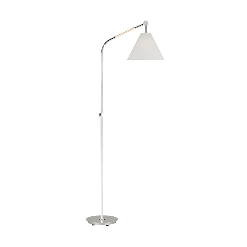 One Light Table Lamp<br /><span style="color:#4AB0CE;">Entrega: 4-10 dias en USA</span><br /><span style="color:#4AB0CE;font-size:60%;">PREGUNTE POR ENTREGA EN PANAMA</span><br />Collection: Remy<br />Finish: Polished Nickel