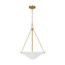Three Light Pendant<br /><span style="color:#4AB0CE;">Entrega: 4-10 dias en USA</span><br /><span style="color:#4AB0CE;font-size:60%;">PREGUNTE POR ENTREGA EN PANAMA</span><br />Collection: Dosinia<br />Finish: Textured White