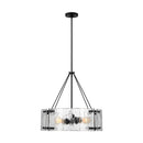 Four Light Chandelier<br /><span style="color:#4AB0CE;">Entrega: 4-10 dias en USA</span><br /><span style="color:#4AB0CE;font-size:60%;">PREGUNTE POR ENTREGA EN PANAMA</span><br />Collection: Calvert<br />Finish: Aged Iron