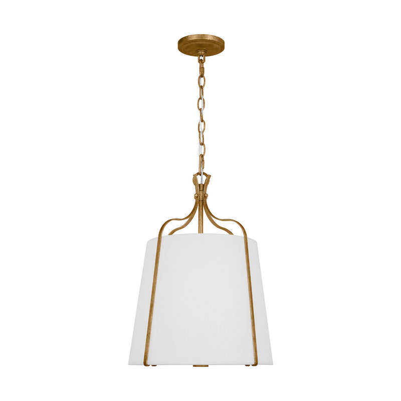 One Light Pendant<br /><span style="color:#4AB0CE;">Entrega: 4-5 semanas en USA</span><br /><span style="color:#4AB0CE;font-size:60%;">PREGUNTE POR ENTREGA EN PANAMA</span><br />Collection: Leander<br />Finish: Antique Gild
