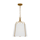 One Light Pendant<br /><span style="color:#4AB0CE;">Entrega: 4-10 dias en USA</span><br /><span style="color:#4AB0CE;font-size:60%;">PREGUNTE POR ENTREGA EN PANAMA</span><br />Collection: Leander<br />Finish: Antique Gild