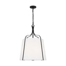 Three Light Pendant<br /><span style="color:#4AB0CE;">Entrega: 4-10 dias en USA</span><br /><span style="color:#4AB0CE;font-size:60%;">PREGUNTE POR ENTREGA EN PANAMA</span><br />Collection: Leander<br />Finish: Smith Steel