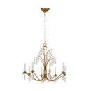 Eight Light Chandelier<br /><span style="color:#4AB0CE;">Entrega: 4-10 dias en USA</span><br /><span style="color:#4AB0CE;font-size:60%;">PREGUNTE POR ENTREGA EN PANAMA</span><br />Collection: Shannon<br />Finish: Antique Gild