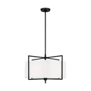 Four Light Pendant<br /><span style="color:#4AB0CE;">Entrega: 4-10 dias en USA</span><br /><span style="color:#4AB0CE;font-size:60%;">PREGUNTE POR ENTREGA EN PANAMA</span><br />Collection: Perno<br />Finish: Aged Iron