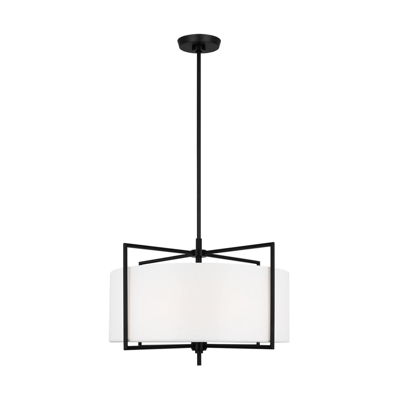 Four Light Pendant<br /><span style="color:#4AB0CE;">Entrega: 4-10 dias en USA</span><br /><span style="color:#4AB0CE;font-size:60%;">PREGUNTE POR ENTREGA EN PANAMA</span><br />Collection: Perno<br />Finish: Aged Iron