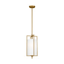 One Light Pendant<br /><span style="color:#4AB0CE;">Entrega: 4-10 dias en USA</span><br /><span style="color:#4AB0CE;font-size:60%;">PREGUNTE POR ENTREGA EN PANAMA</span><br />Collection: Perno<br />Finish: Burnished Brass