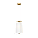 One Light Pendant<br /><span style="color:#4AB0CE;">Entrega: 4-10 dias en USA</span><br /><span style="color:#4AB0CE;font-size:60%;">PREGUNTE POR ENTREGA EN PANAMA</span><br />Collection: Perno<br />Finish: Burnished Brass