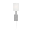 One Light Wall Sconce<br /><span style="color:#4AB0CE;">Entrega: 4-10 dias en USA</span><br /><span style="color:#4AB0CE;font-size:60%;">PREGUNTE POR ENTREGA EN PANAMA</span><br />Collection: Brianna<br />Finish: Polished Nickel