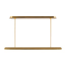 LED Linear Chandelier<br /><span style="color:#4AB0CE;">Entrega: 4-10 dias en USA</span><br /><span style="color:#4AB0CE;font-size:60%;">PREGUNTE POR ENTREGA EN PANAMA</span><br />Collection: Carson<br />Finish: Burnished Brass