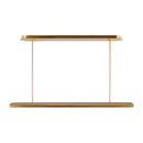 LED Linear Chandelier<br /><span style="color:#4AB0CE;">Entrega: 4-10 dias en USA</span><br /><span style="color:#4AB0CE;font-size:60%;">PREGUNTE POR ENTREGA EN PANAMA</span><br />Collection: Carson<br />Finish: Burnished Brass