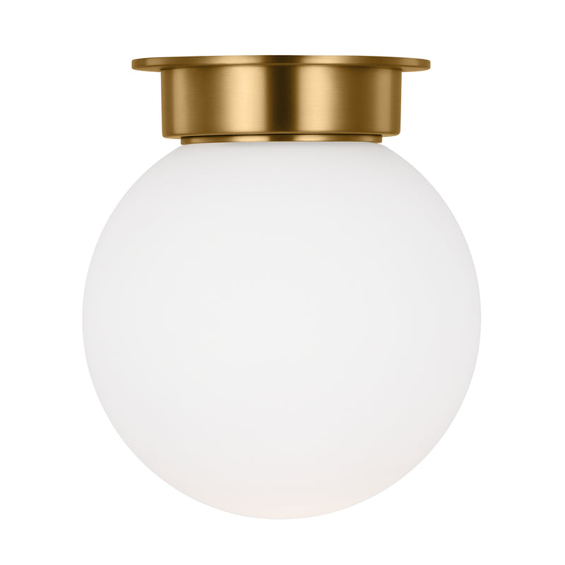 One Light Flush Mount<br /><span style="color:#4AB0CE;">Entrega: 4-10 dias en USA</span><br /><span style="color:#4AB0CE;font-size:60%;">PREGUNTE POR ENTREGA EN PANAMA</span><br />Collection: Nodes<br />Finish: Burnished Brass