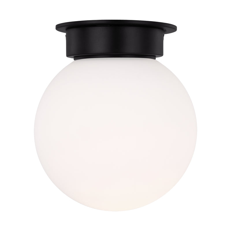 One Light Flush Mount<br /><span style="color:#4AB0CE;">Entrega: 4-10 dias en USA</span><br /><span style="color:#4AB0CE;font-size:60%;">PREGUNTE POR ENTREGA EN PANAMA</span><br />Collection: Nodes<br />Finish: Midnight Black