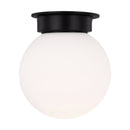 One Light Flush Mount<br /><span style="color: