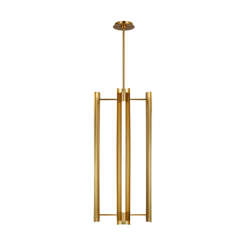 LED Pendant<br /><span style="color:#4AB0CE;">Entrega: 4-10 dias en USA</span><br /><span style="color:#4AB0CE;font-size:60%;">PREGUNTE POR ENTREGA EN PANAMA</span><br />Collection: Carson<br />Finish: Burnished Brass