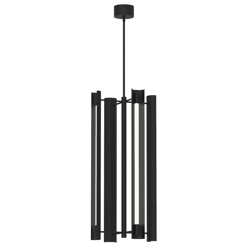 Visual Comfort Studio - KP1114MBK - LED Pendant - Carson - Midnight Black