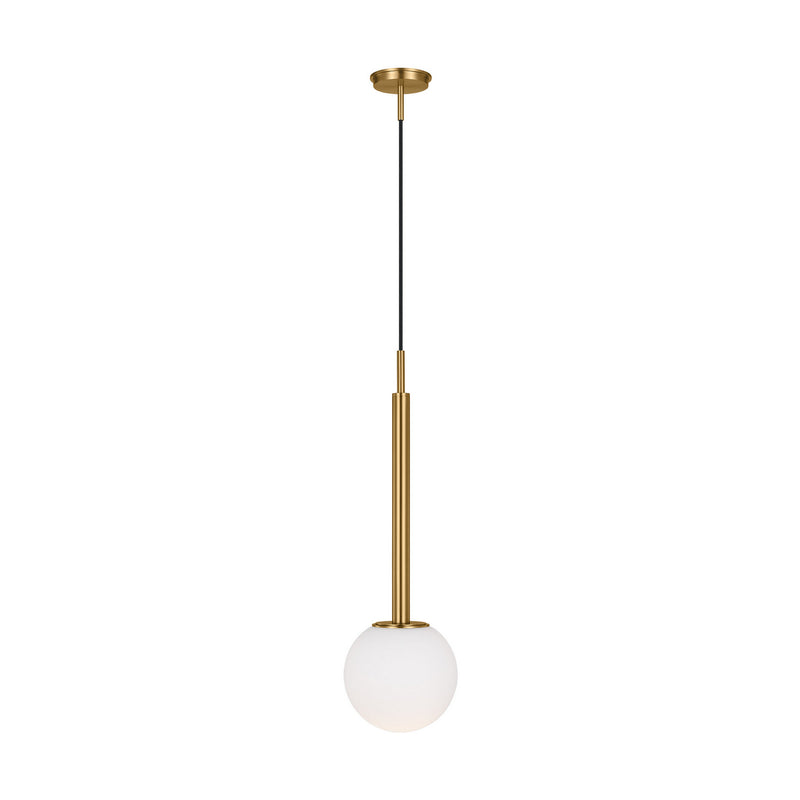 One Light Pendant<br /><span style="color:#4AB0CE;">Entrega: 15-16 semanas en USA</span><br /><span style="color:#4AB0CE;font-size:60%;">PREGUNTE POR ENTREGA EN PANAMA</span><br />Collection: Nodes<br />Finish: Burnished Brass