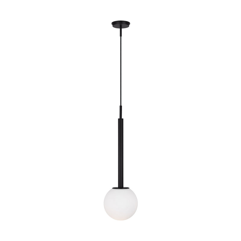 One Light Pendant<br /><span style="color:#4AB0CE;">Entrega: 4-10 dias en USA</span><br /><span style="color:#4AB0CE;font-size:60%;">PREGUNTE POR ENTREGA EN PANAMA</span><br />Collection: Nodes<br />Finish: Midnight Black