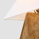 LED Table Lamp<br /><span style="color:#4AB0CE;">Entrega: 4-10 dias en USA</span><br /><span style="color:#4AB0CE;font-size:60%;">PREGUNTE POR ENTREGA EN PANAMA</span><br />Collection: Herrero<br />Finish: Antique Gild