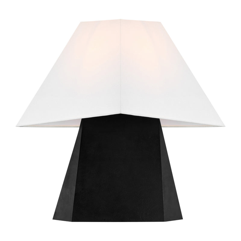 LED Table Lamp<br /><span style="color:#4AB0CE;">Entrega: 4-10 dias en USA</span><br /><span style="color:#4AB0CE;font-size:60%;">PREGUNTE POR ENTREGA EN PANAMA</span><br />Collection: Herrero<br />Finish: Aged Iron