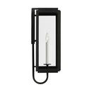 One Light Wall Lantern<br /><span style="color:#4AB0CE;">Entrega: 4-10 dias en USA</span><br /><span style="color:#4AB0CE;font-size:60%;">PREGUNTE POR ENTREGA EN PANAMA</span><br />Collection: Edgar<br />Finish: Textured Black