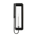 One Light Wall Lantern<br /><span style="color:#4AB0CE;">Entrega: 4-10 dias en USA</span><br /><span style="color:#4AB0CE;font-size:60%;">PREGUNTE POR ENTREGA EN PANAMA</span><br />Collection: Edgar<br />Finish: Textured Black