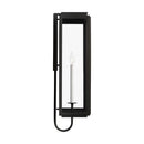 One Light Wall Lantern<br /><span style="color:#4AB0CE;">Entrega: 4-10 dias en USA</span><br /><span style="color:#4AB0CE;font-size:60%;">PREGUNTE POR ENTREGA EN PANAMA</span><br />Collection: Edgar<br />Finish: Textured Black