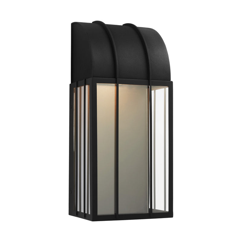 LED Wall Lantern<br /><span style="color:#4AB0CE;">Entrega: 4-10 dias en USA</span><br /><span style="color:#4AB0CE;font-size:60%;">PREGUNTE POR ENTREGA EN PANAMA</span><br />Collection: Veronica<br />Finish: Textured Black
