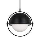 One Light Pendant<br /><span style="color:#4AB0CE;">Entrega: 4-10 dias en USA</span><br /><span style="color:#4AB0CE;font-size:60%;">PREGUNTE POR ENTREGA EN PANAMA</span><br />Collection: Bacall<br />Finish: Aged Iron