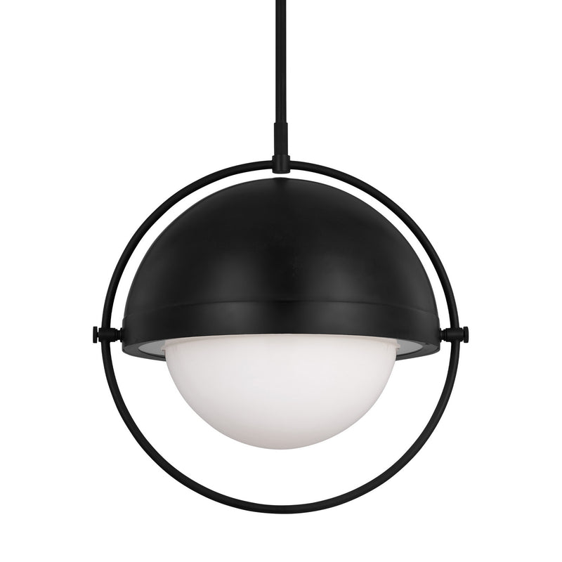 One Light Pendant<br /><span style="color:#4AB0CE;">Entrega: 4-10 dias en USA</span><br /><span style="color:#4AB0CE;font-size:60%;">PREGUNTE POR ENTREGA EN PANAMA</span><br />Collection: Bacall<br />Finish: Aged Iron