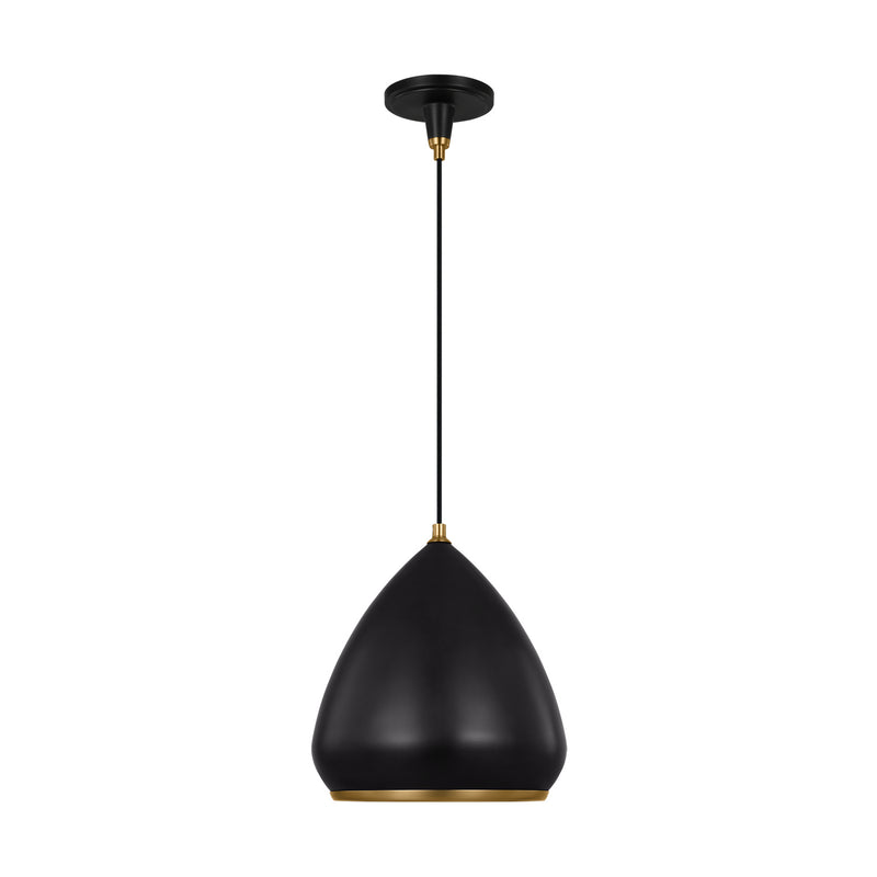 One Light Pendant<br /><span style="color:#4AB0CE;">Entrega: 4-10 dias en USA</span><br /><span style="color:#4AB0CE;font-size:60%;">PREGUNTE POR ENTREGA EN PANAMA</span><br />Collection: Clasica<br />Finish: Aged Iron