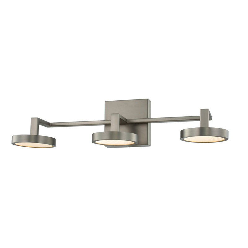 Kalco - 316533SN - LED Bath - Eaton - Satin Nickel