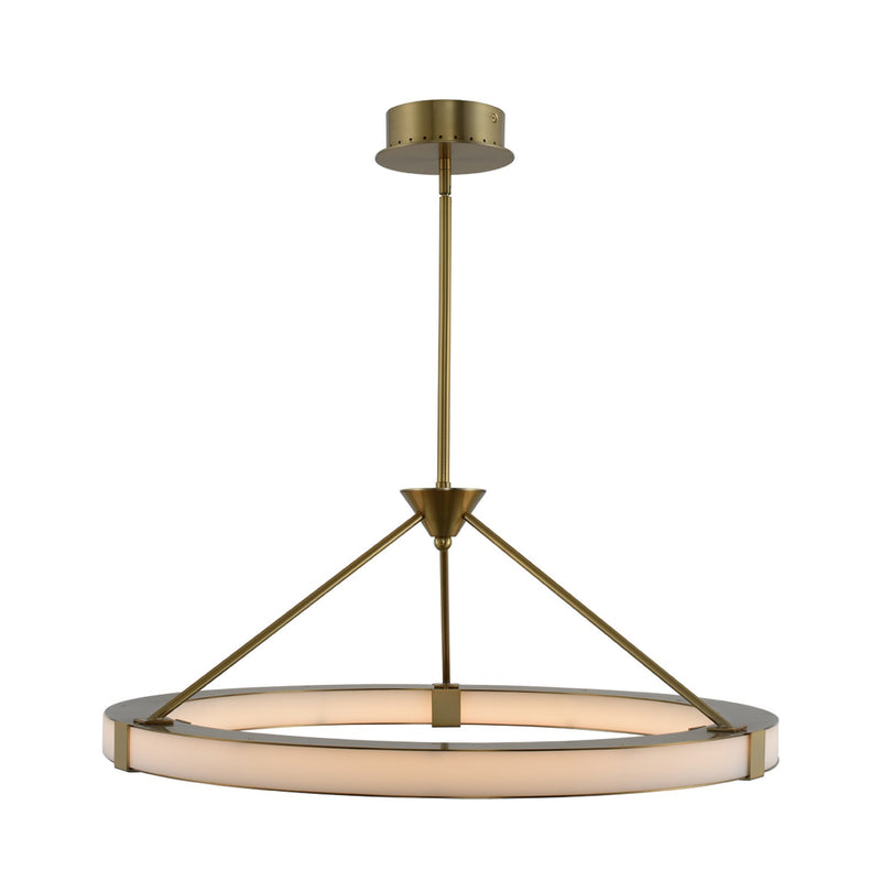 Kalco - 509950WB - LED Pendant - Lavo - Winter Brass