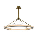 Kalco - 509952WB - LED Pendant - Lavo - Winter Brass