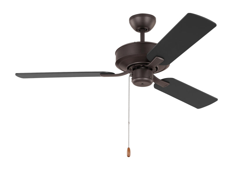 Generation Lighting - 3LD48BZ - 48" Ceiling Fan - Linden - Bronze