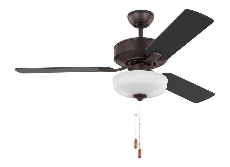 Generation Lighting - 3LD48BZD - 48" Ceiling Fan - Linden - Bronze