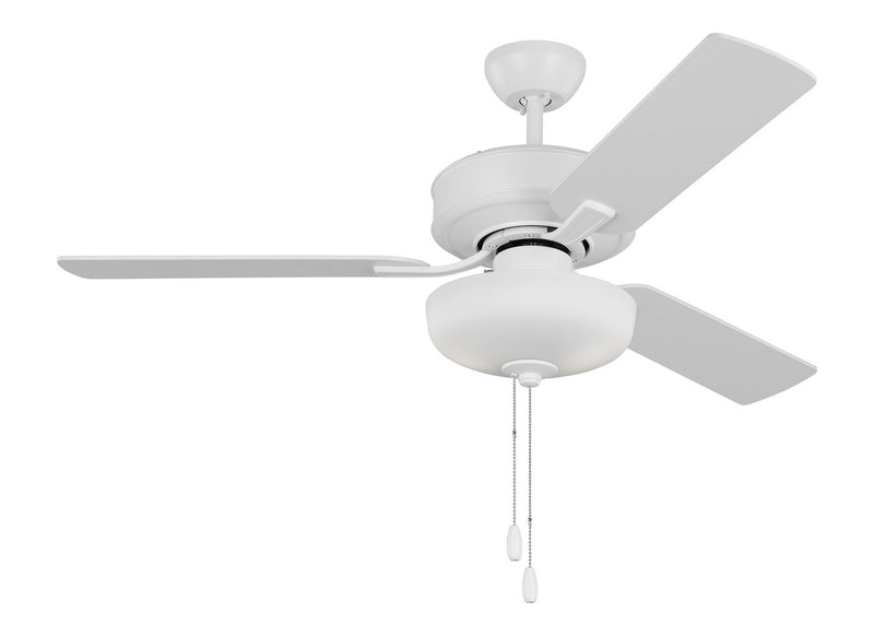 Generation Lighting - 3LD48RZWD - 48" Ceiling Fan - Linden - Matte White