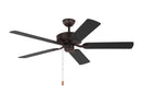 Generation Lighting - 5LD52BZ - 52" Ceiling Fan - Linden - Bronze